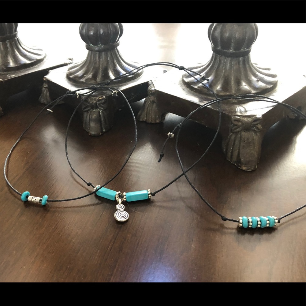 Spring Sale 🔥HOT ITEM🔥 Anklet Trio - Picture 4 of 8